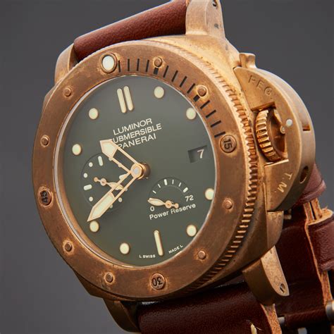 panerai luminor bronzo